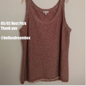 St John sport knit tank XL